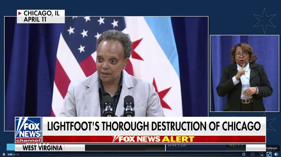 Chicago alderman excoriates Lightfoot for 'deflection' from crime wave to abortion
