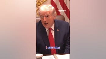 'PRETTY BORING': Trump clarifies he 'didn't sleep' during previous 3-hour Cabinet meeting