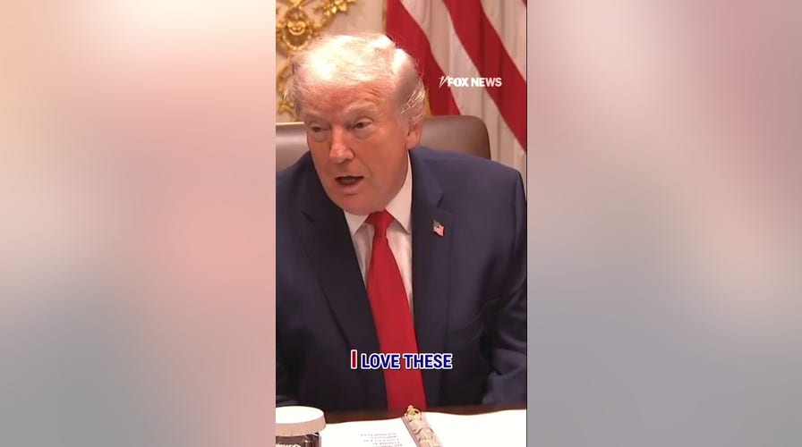 'PRETTY BORING': Trump clarifies he 'didn't sleep' during previous 3-hour Cabinet meeting