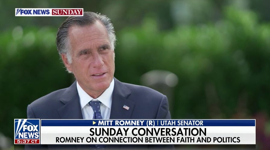 Mitt Romney on faith in politics