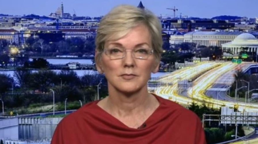 Energy secretary claims Biden's infrastructure bill will protect US jobs