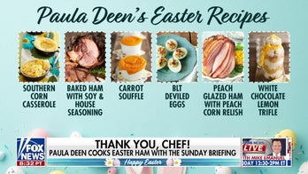 Celebrity chef reveals favorite Easter recipes, holiday traditions