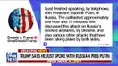 BREAKING: Trump, Putin spoke for over an hour as Russia plans to respond to Ukraine's attack