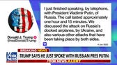 BREAKING: Trump, Putin spoke for over an hour as Russia plans to respond to Ukraine's attack
