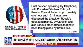 BREAKING: Trump, Putin spoke for over an hour as Russia plans to respond to Ukraine's attack