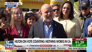 Hilton, Becerra set to clash in California governor election
