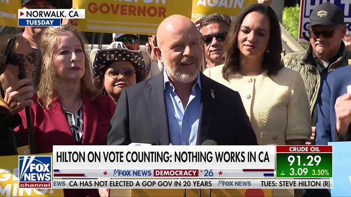 Hilton, Becerra set to clash in California governor election