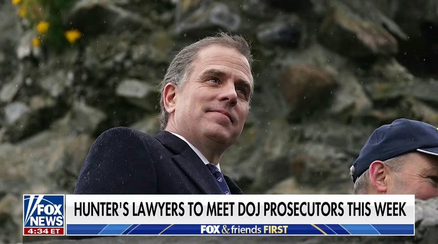 Hunter Biden's lawyers to meet with DOJ prosecutors as potential charges loom