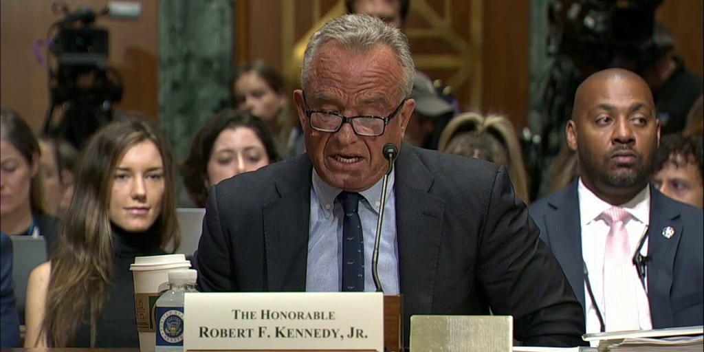RFK Jr. cites father during remarks about controversial CDC reforms