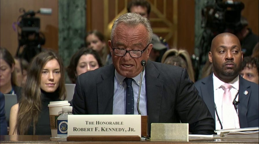 RFK Jr. cites father during remarks about controversial CDC reforms