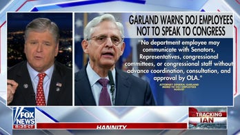 Merrick Garland's memo 'designed to chill the speech' of whistleblowers: Jim Jordan