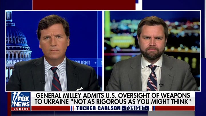 Why are we sending money to Ukraine with little accountability?: Sen. JD Vance