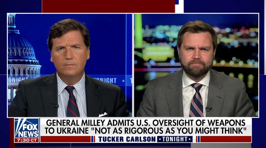 Why are we sending money to Ukraine with little accountability?: Sen. JD Vance