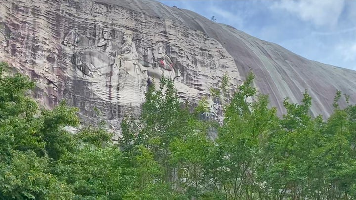 Stone Mountain confederate monument sparks controversy