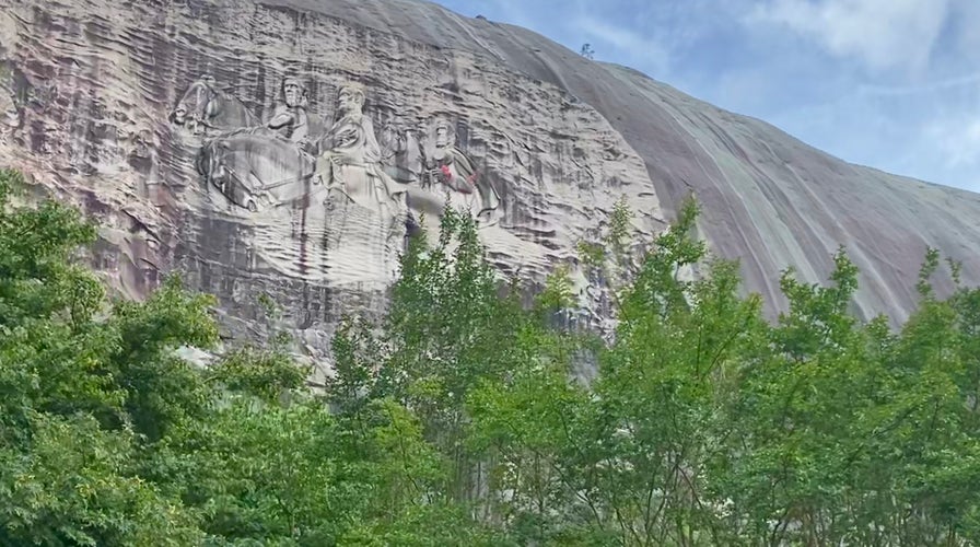 Stone Mountain Confederate monument sparks controversy