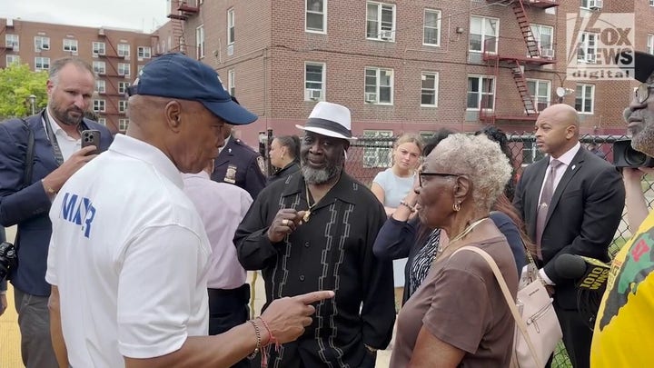 Staten Island residents confront Mayor Eric Adams about their quality of life