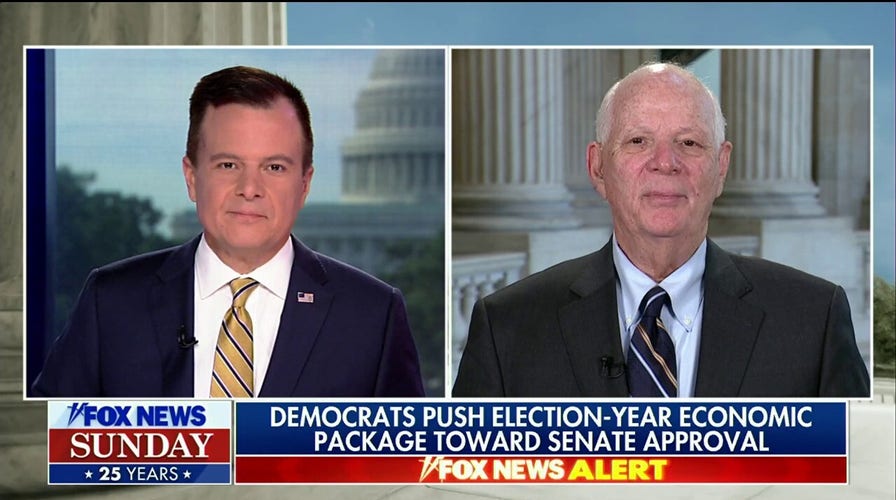 Su. Cardin denies Democrats' Inflation Reduction Act will increase taxes during recession