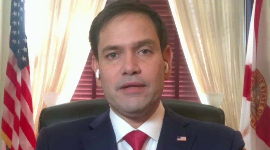 Sen. Rubio on US Destroyer sailing through Taiwan Strait