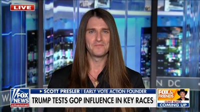 Scott Presler discusses Trump's election influence and endorsement power