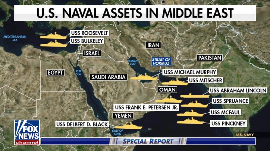 Not 'subtle' what Trump is building in the Middle East, Guy Benson says
