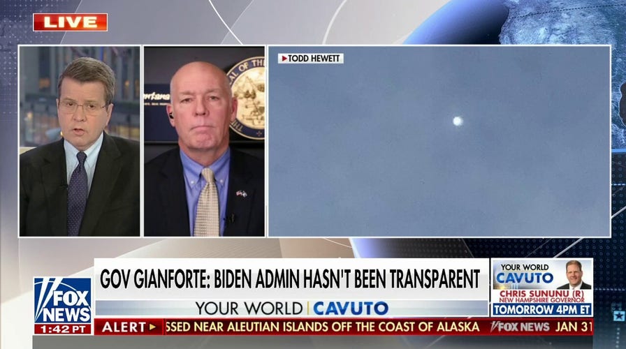 Gov. Greg Gianforte: Biden admin wasn't transparent about Chinese spy balloon from start