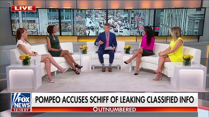 'Outnumbered' reacts to Adam Schiff's 'tone-deaf' TikTok video after being booted from Intel committee