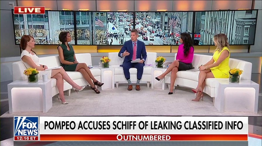 'Outnumbered' reacts to Adam Schiff's 'tone-deaf' TikTok video after being booted from Intel committee