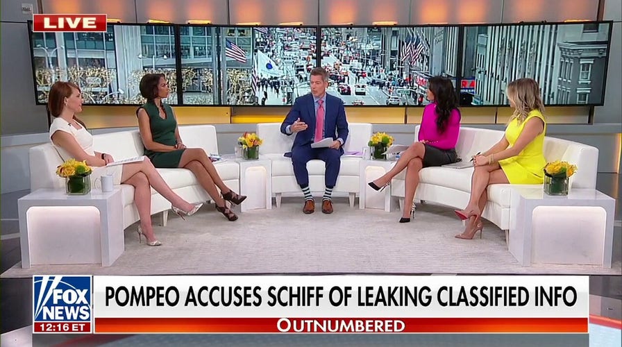 'Outnumbered' reacts to Adam Schiff's 'tone-deaf' TikTok video after being booted from Intel committee