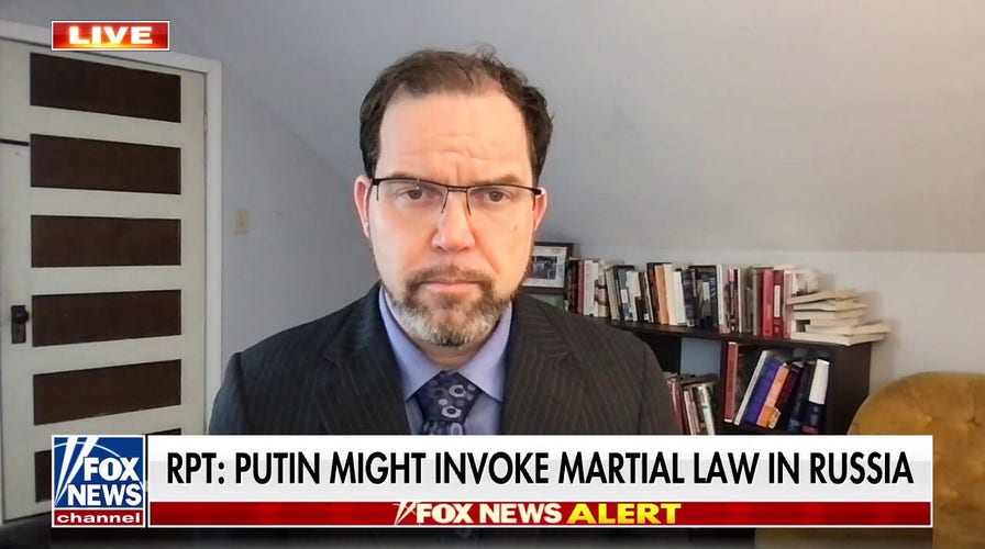 Putin may impose martial law in Russia: Report