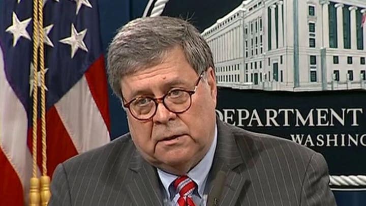 AG Bill Barr: We have evidence Antifa instigated violent activity