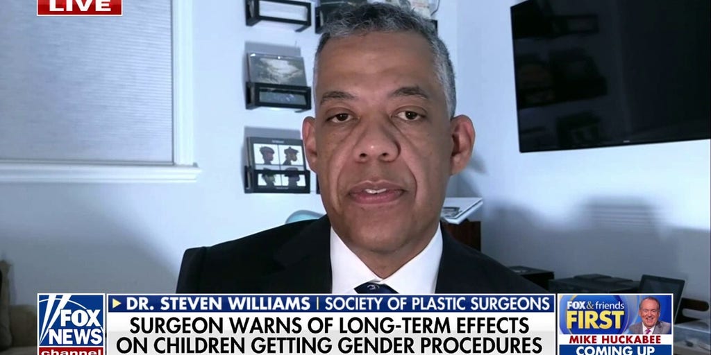 Plastic Surgeons President Questions Gender Care for Minors