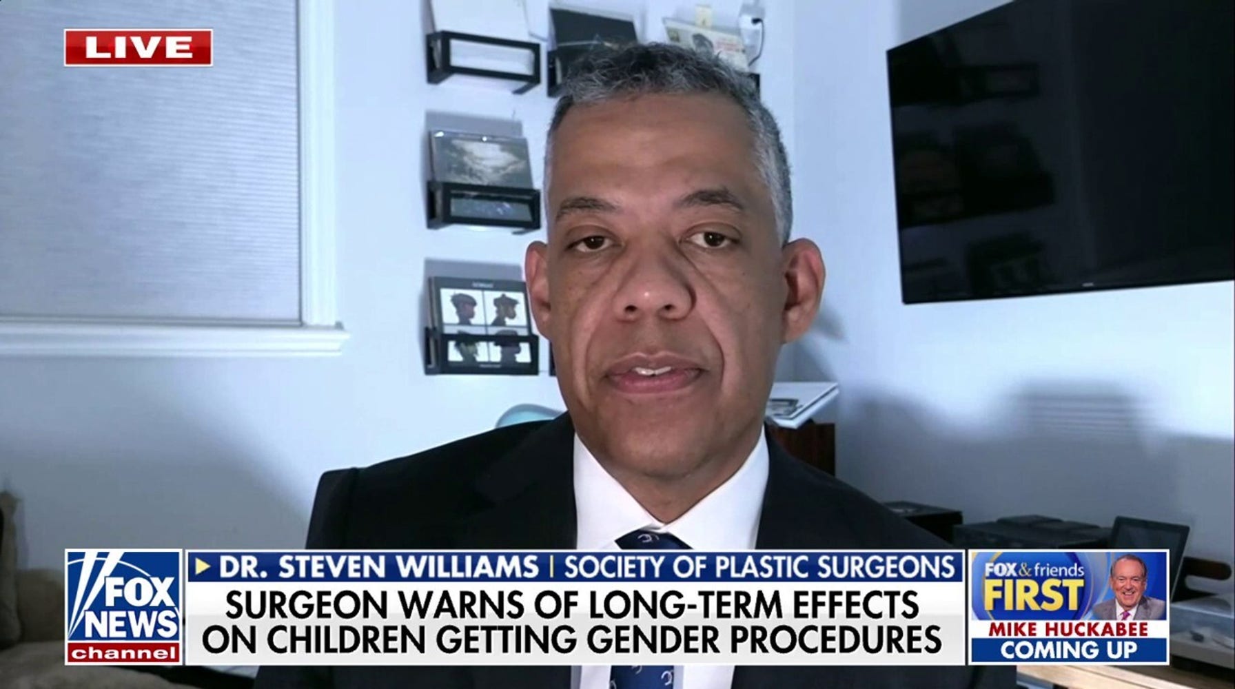 Top Surgeon Warns of Risks Associated with Gender-Affirming Care for Minors