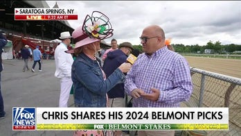 'Fox & Friends Weekend' analyzes the odds in the 2024 Belmont Stakes