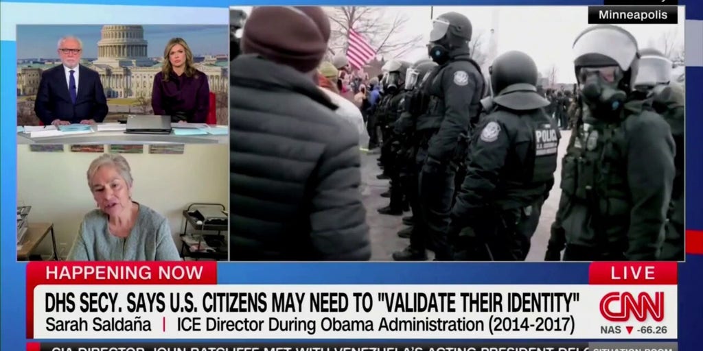 Obama-era ICE director says it is like 'police state' for Trump-era ICE agents to demand proof of citizenship