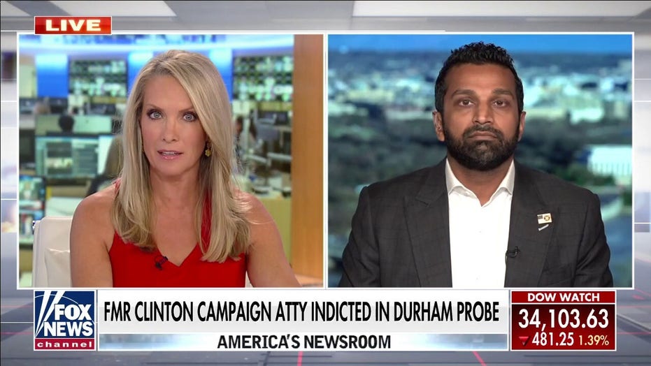 Kash Patel Durham Indictment Of Clinton Campaign Lawyer Points To Kash Patel Durham Indictment Of Clinton Campaign Lawyer Points To