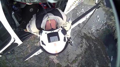 WATCH: CHP pulls climbers from 600-foot Big Sur beach cliff in jaw-dropping rescue