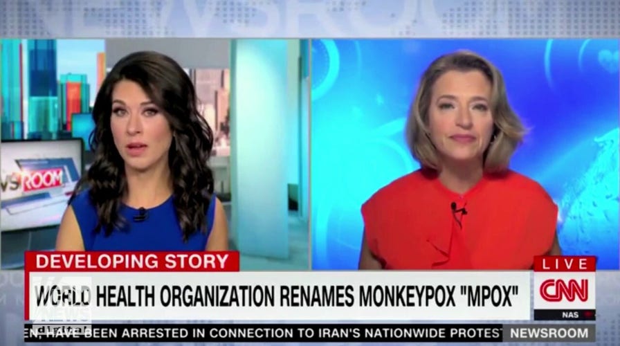 CNN anchor praise WHO for changing name of Monkeypox, deny association with monkeys