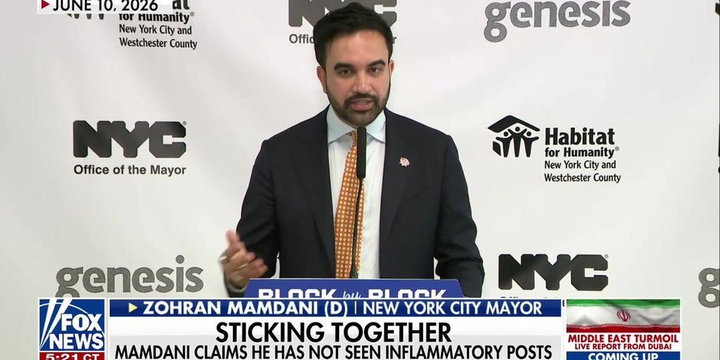 Mamdani defends endorsement of Democratic socialist candidate over past posts