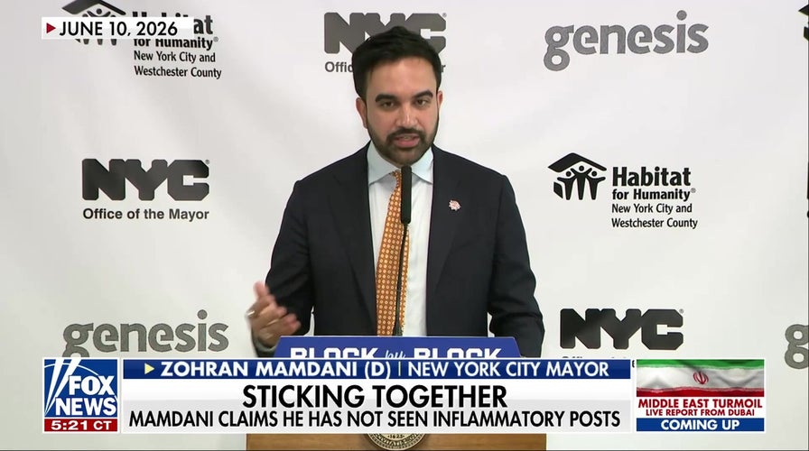 Mamdani defends endorsement of Democratic socialist candidate over past posts