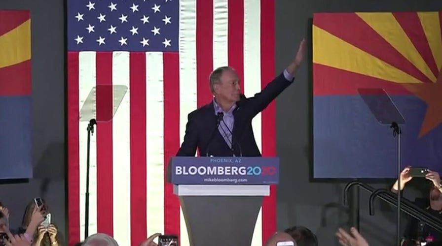 Bloomberg under fire for comments on red lining and the financial crisis