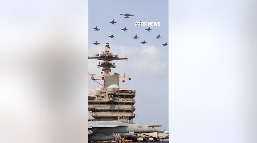 US DEPLOYS 20+ Navy warships across Middle East
