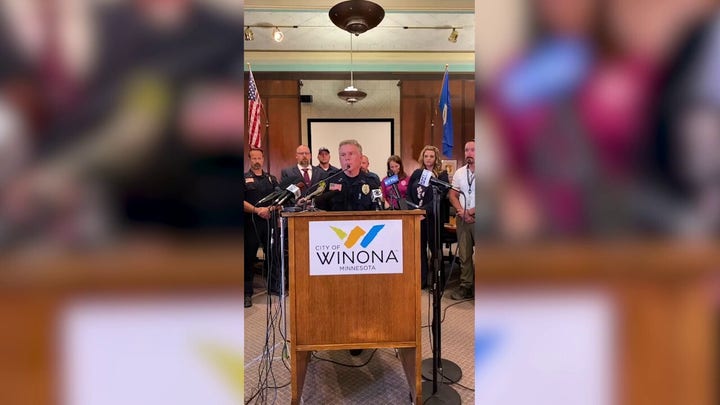 Winona, Minnesota authorities said human remains identified as Madeline Kingsbury