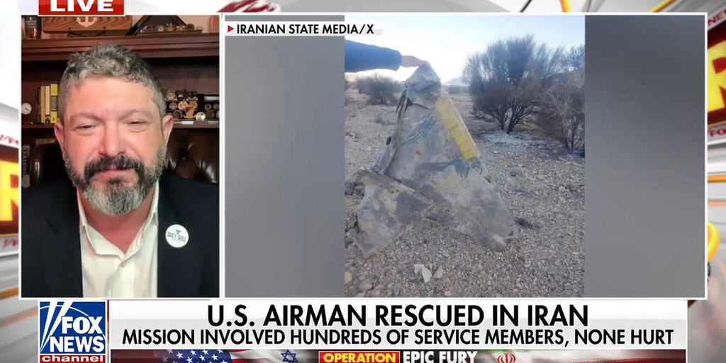 Bryan Stern goes inside US campaign to rescue airman in Iran