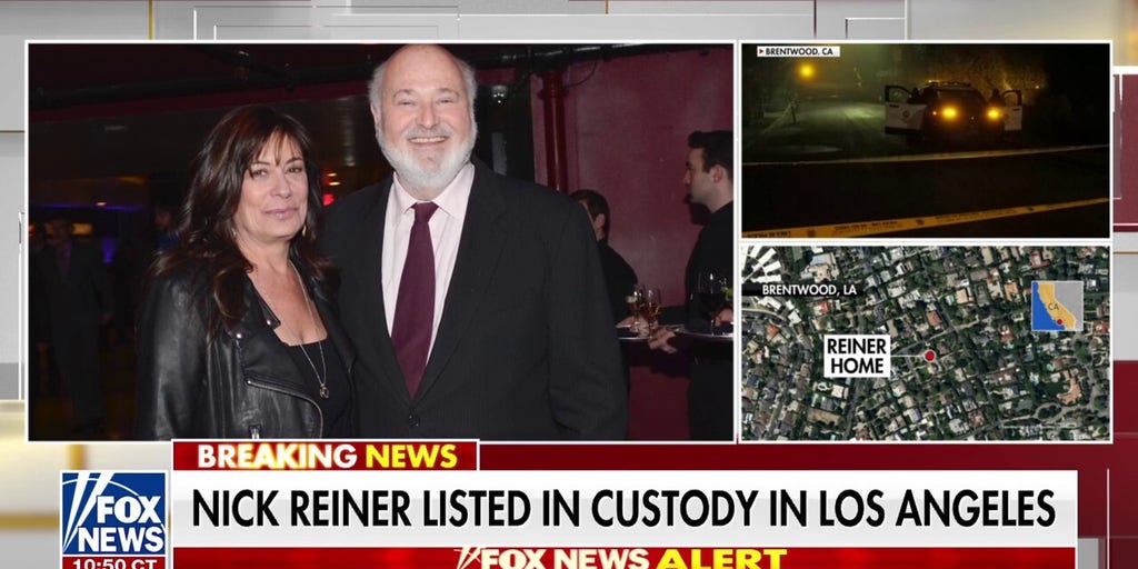 Rob Reiner's son arrested in connection with parents' murder