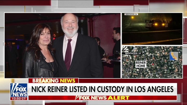 Rob Reiner's son arrested in connection with parents' murder
