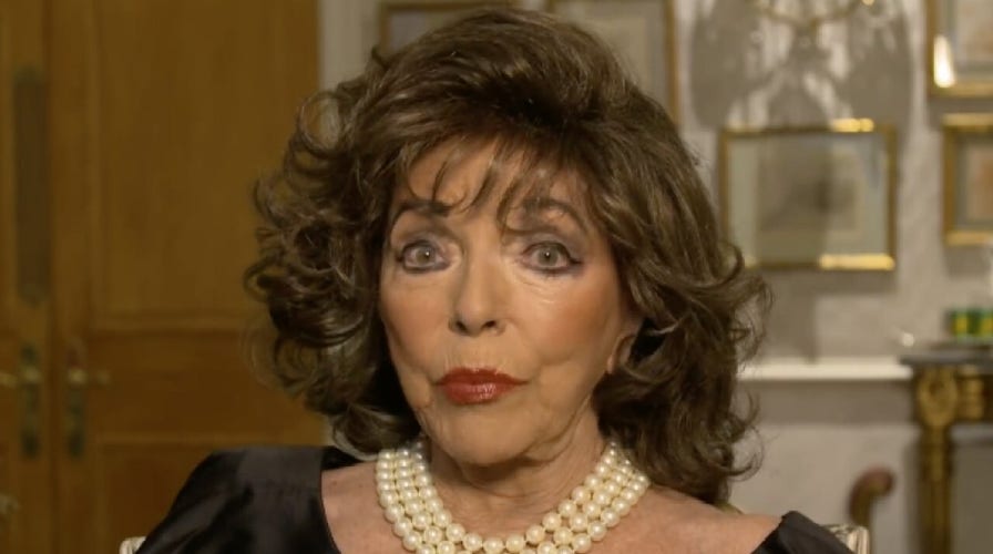 Dame Joan Collins pays tribute to Queen Elizabeth