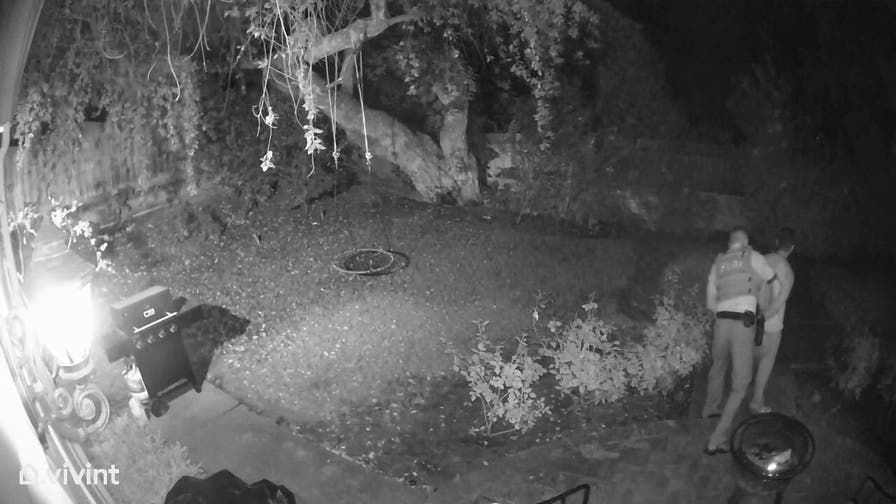 Surveillance video shows armed suspect outside Fresno city attorney’s home