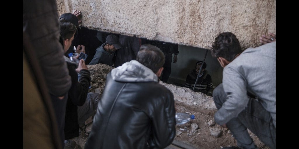Assad's torture chambers in Syria exposed