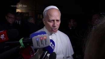 Pope Leo XIV says countries have right to control their borders but says migrants should be treated humanely