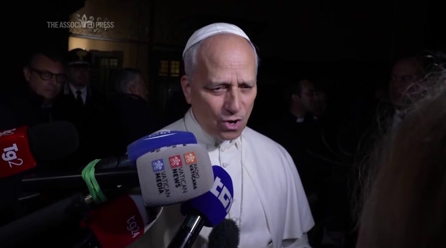 Pope Leo XIV says countries person  close    to power  their borders but says migrants should beryllium  treated humanely